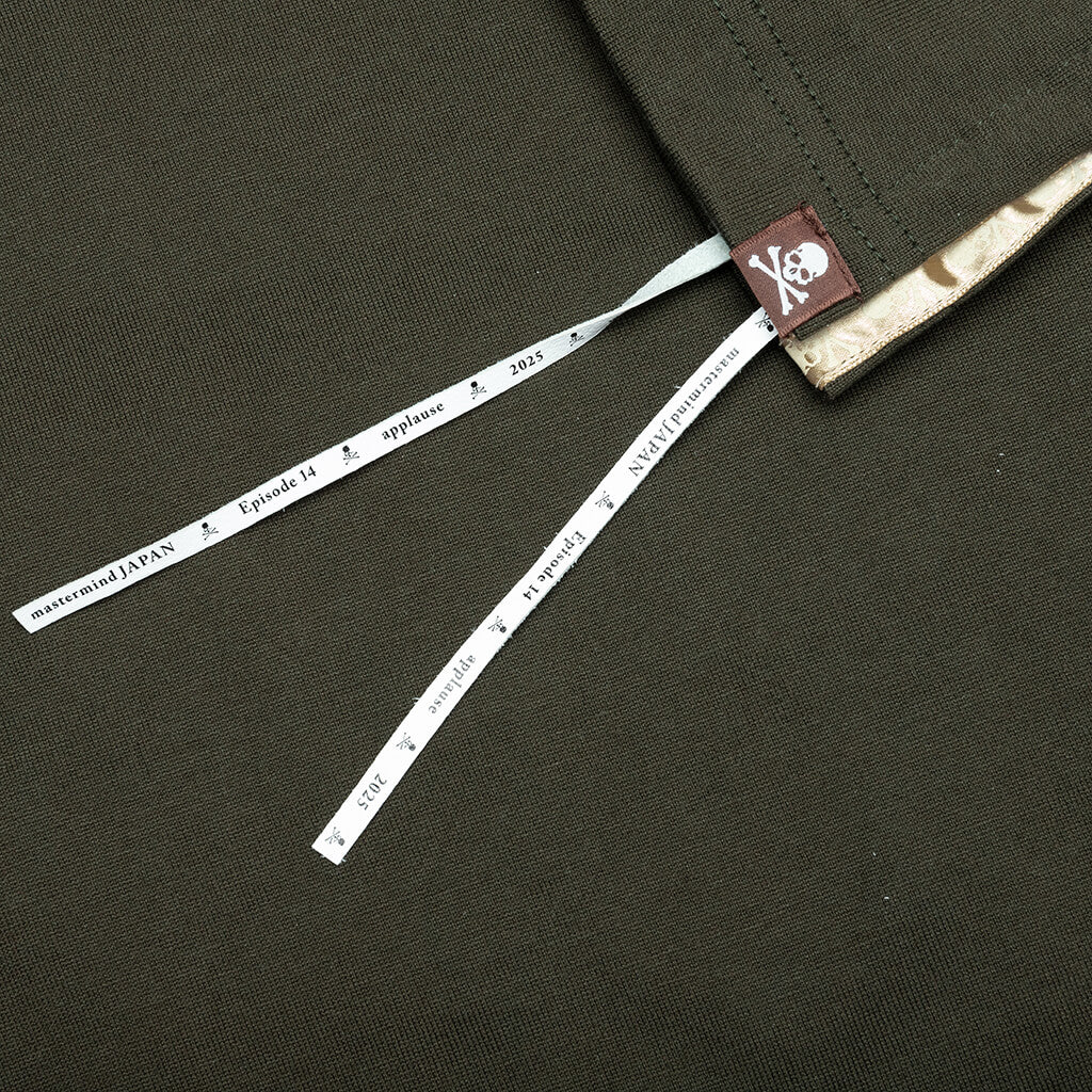 University T-Shirt - Olive