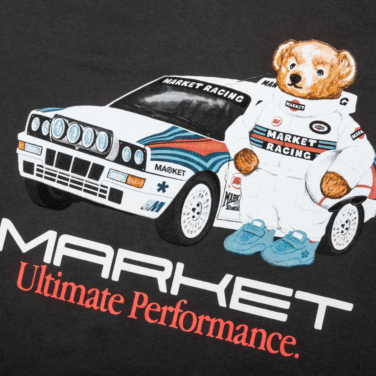 Ultimate Rally T-Shirt - Washed Black