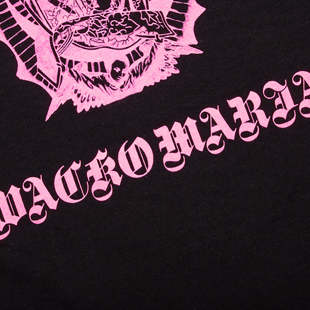 Crewneck T-Shirt Type-10 - Black