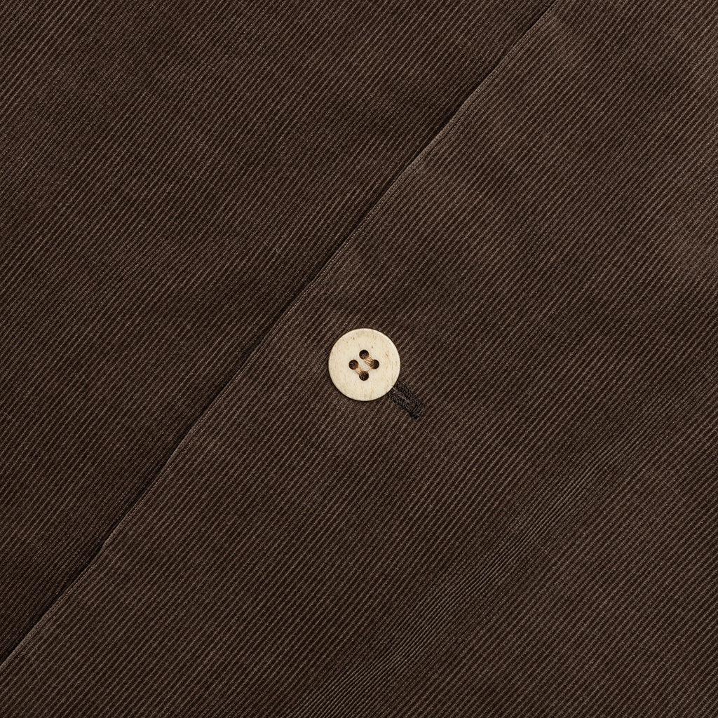Wallis Down S/S Shirt - Black