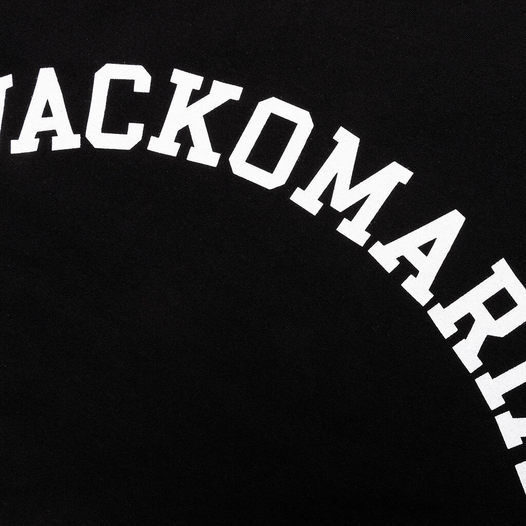 Washed Heavyweight Crewneck T-Shirt Type 5 - Black