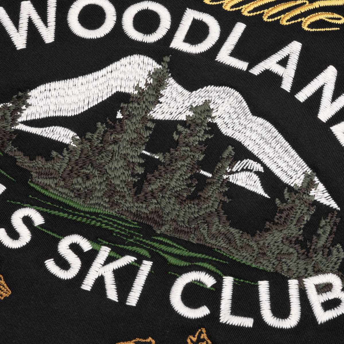 Woodland Hills Ski Hoodie - Vintage Black