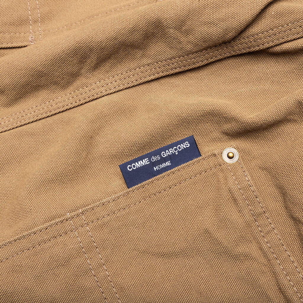 Yarn Dyed Pants - Khaki