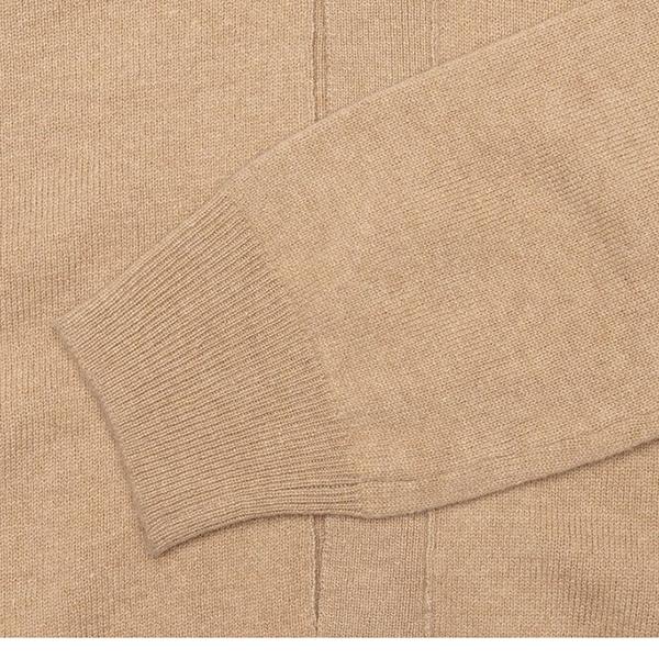 Knit Cardigan - Tan