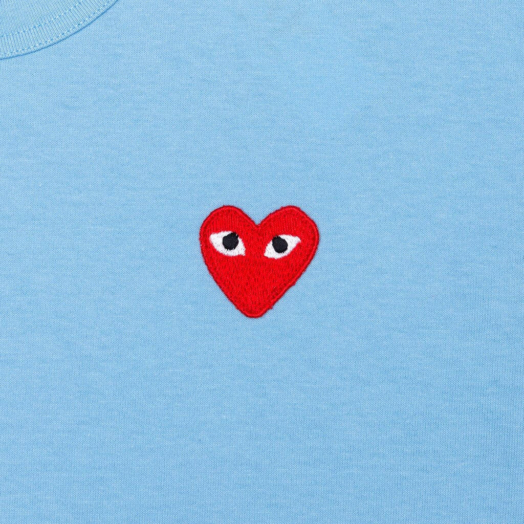 Pastelle Women's Red Emblem T-Shirt - Blue
