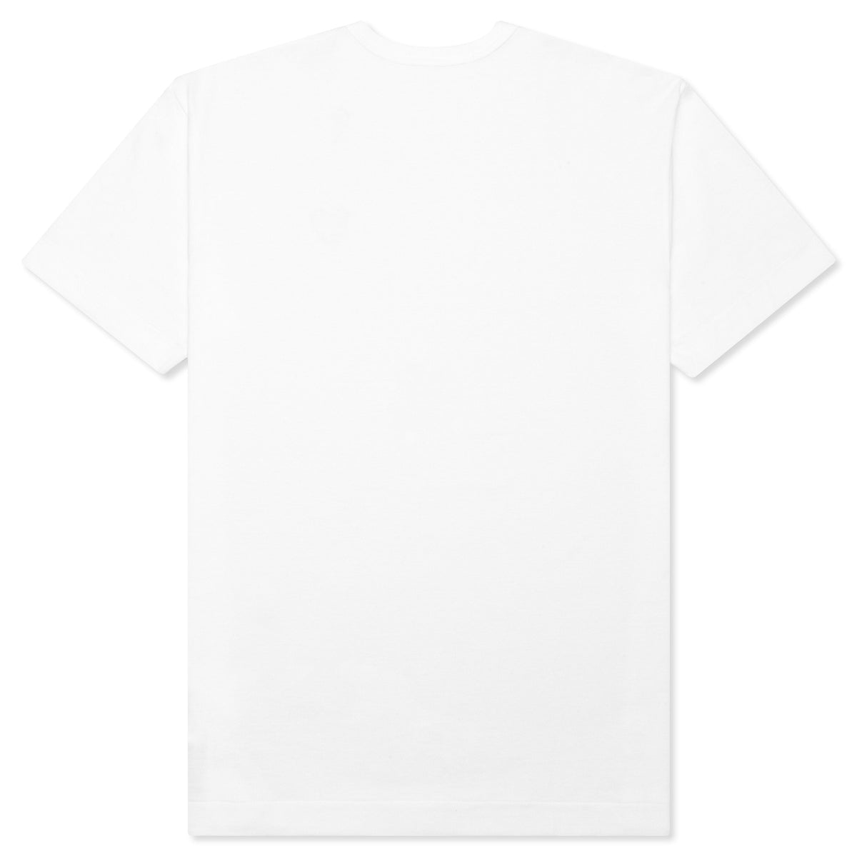 Women's Polka Dot Duo T-Shirt - White