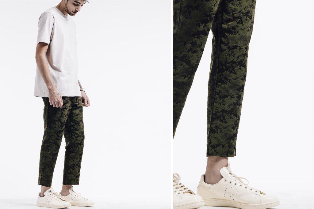 Digi Camo Field Pant - OD Green