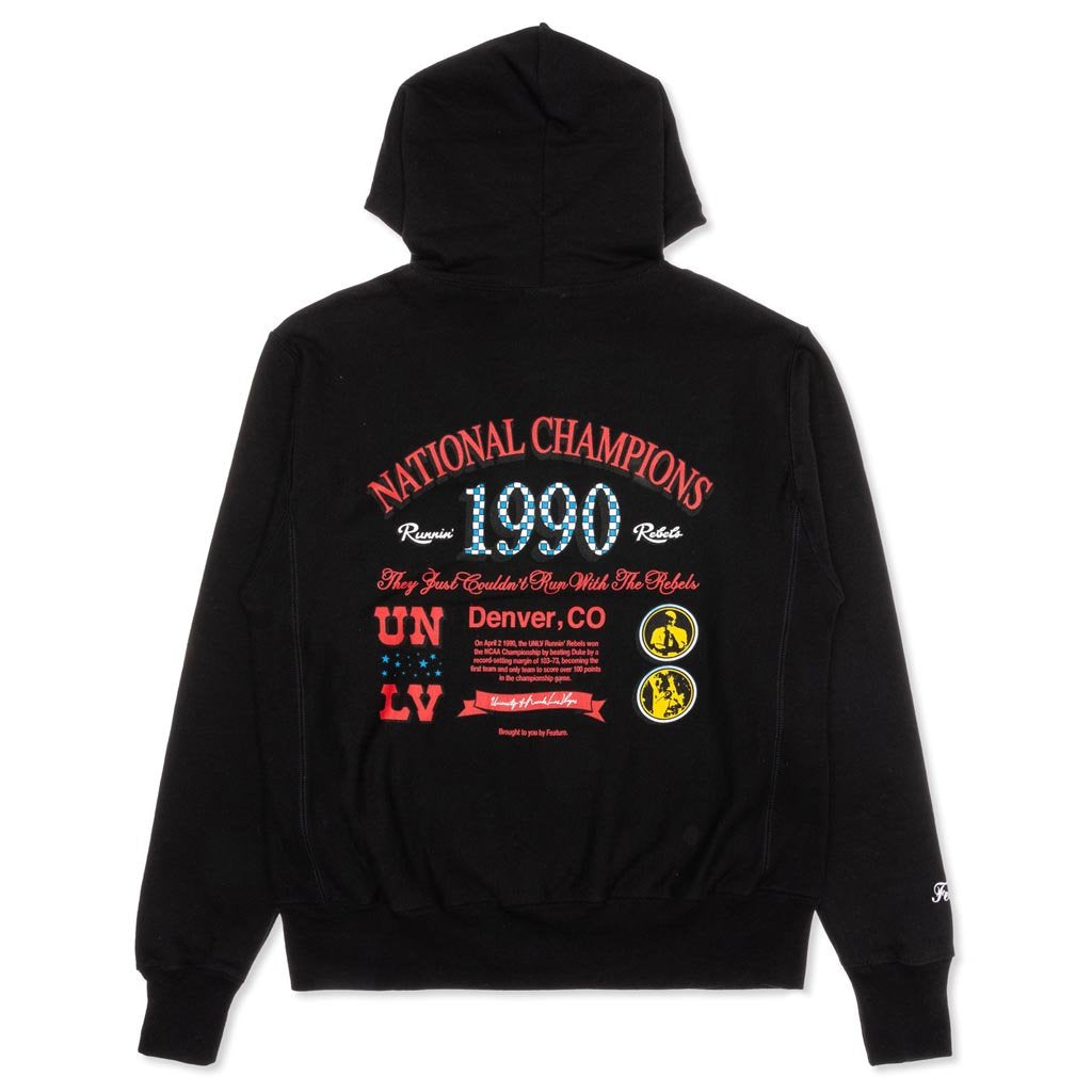 Feature x UNLV Block Stars Hoodie - Black