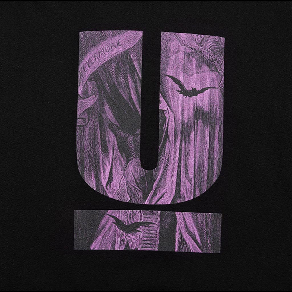 Parka U Hoodie - Black/Purple