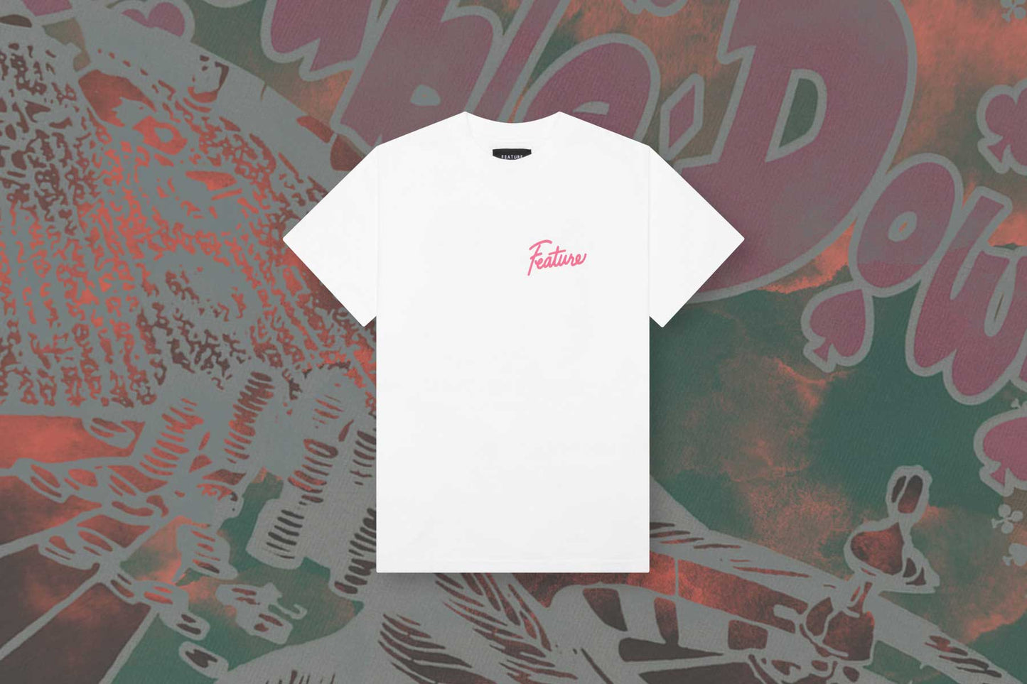 Risky Behavior Tee - Marshmallow