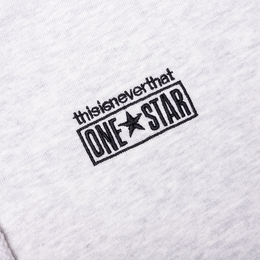 Converse x This is Never That Gold Standard Hoodie - Light Retro Grey Heather