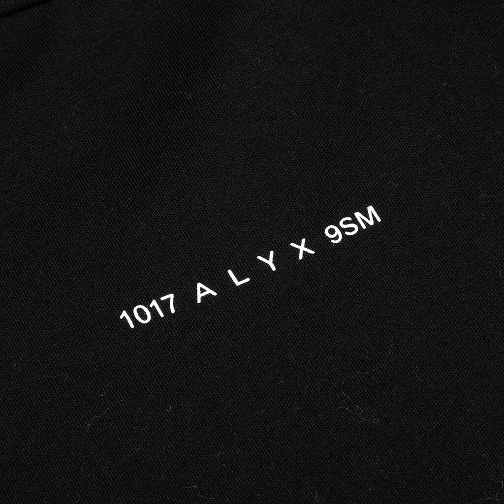Graphic L/S T-Shirt - Black