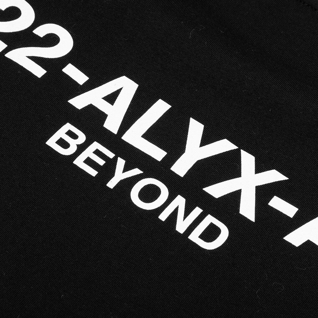 Graphic L/S T-Shirt - Black