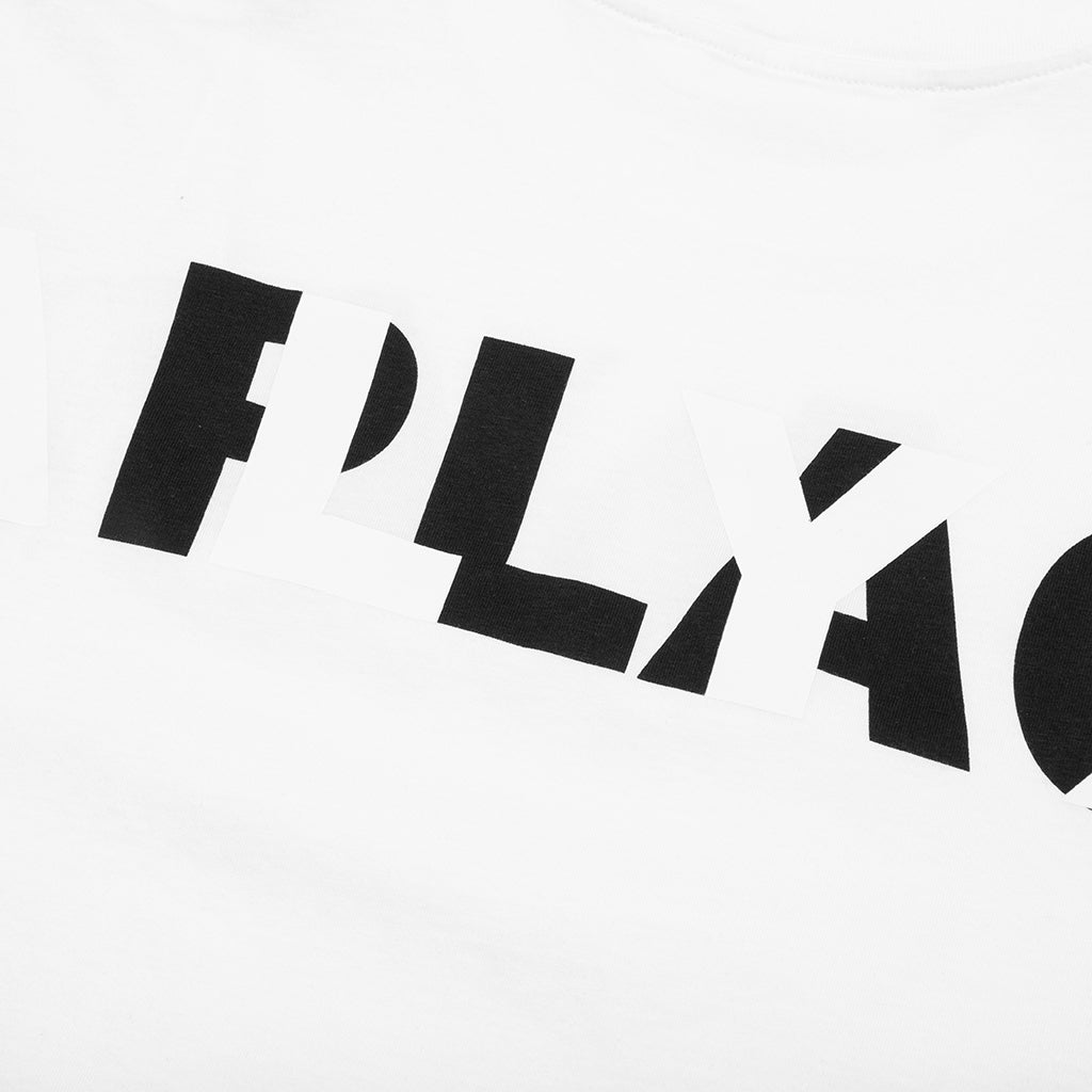 Inverted Logo S/S Tee - White