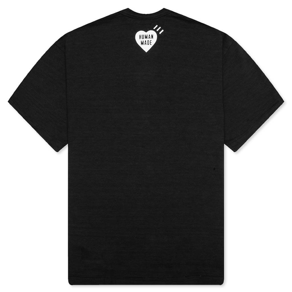 #2914 T-Shirt - Black