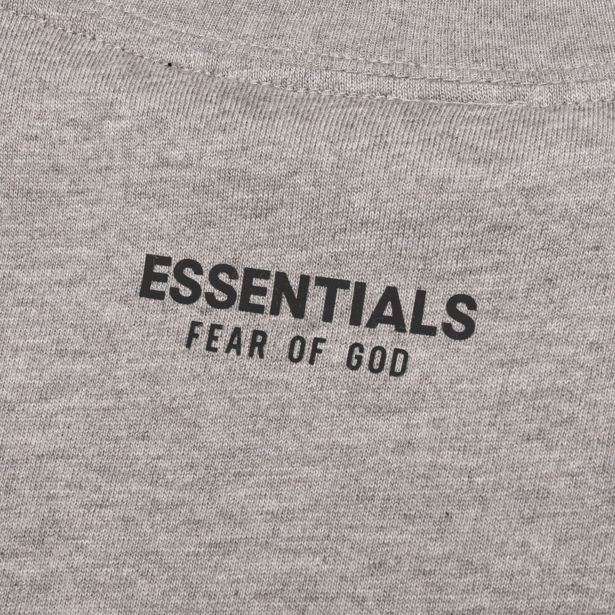 3 Pack Essential Tee - Heather Gray