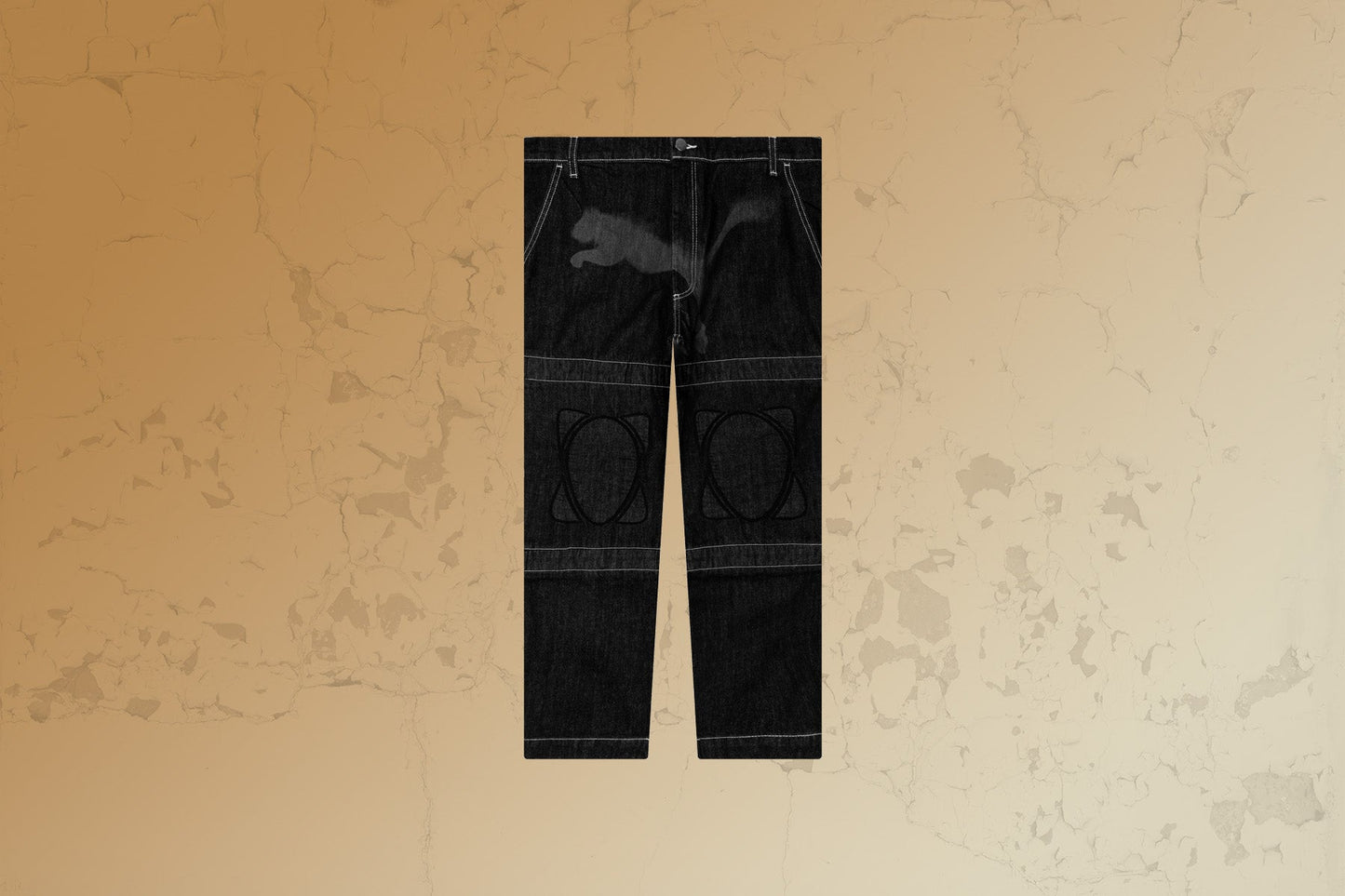 Puma x A$AP Rocky Knee Pad Pants - Black
