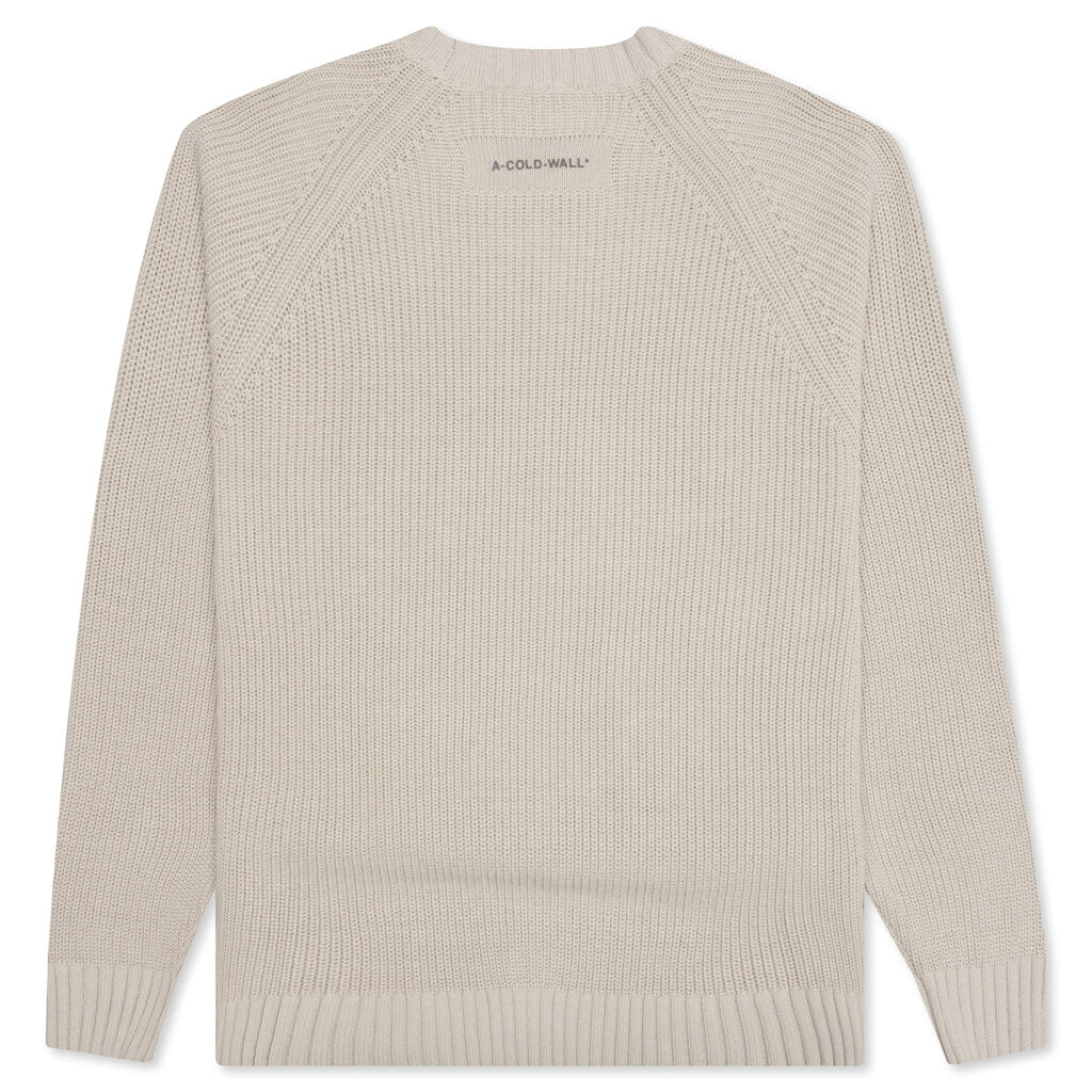 A-Cold Wall Dialogue Knit - Bone
