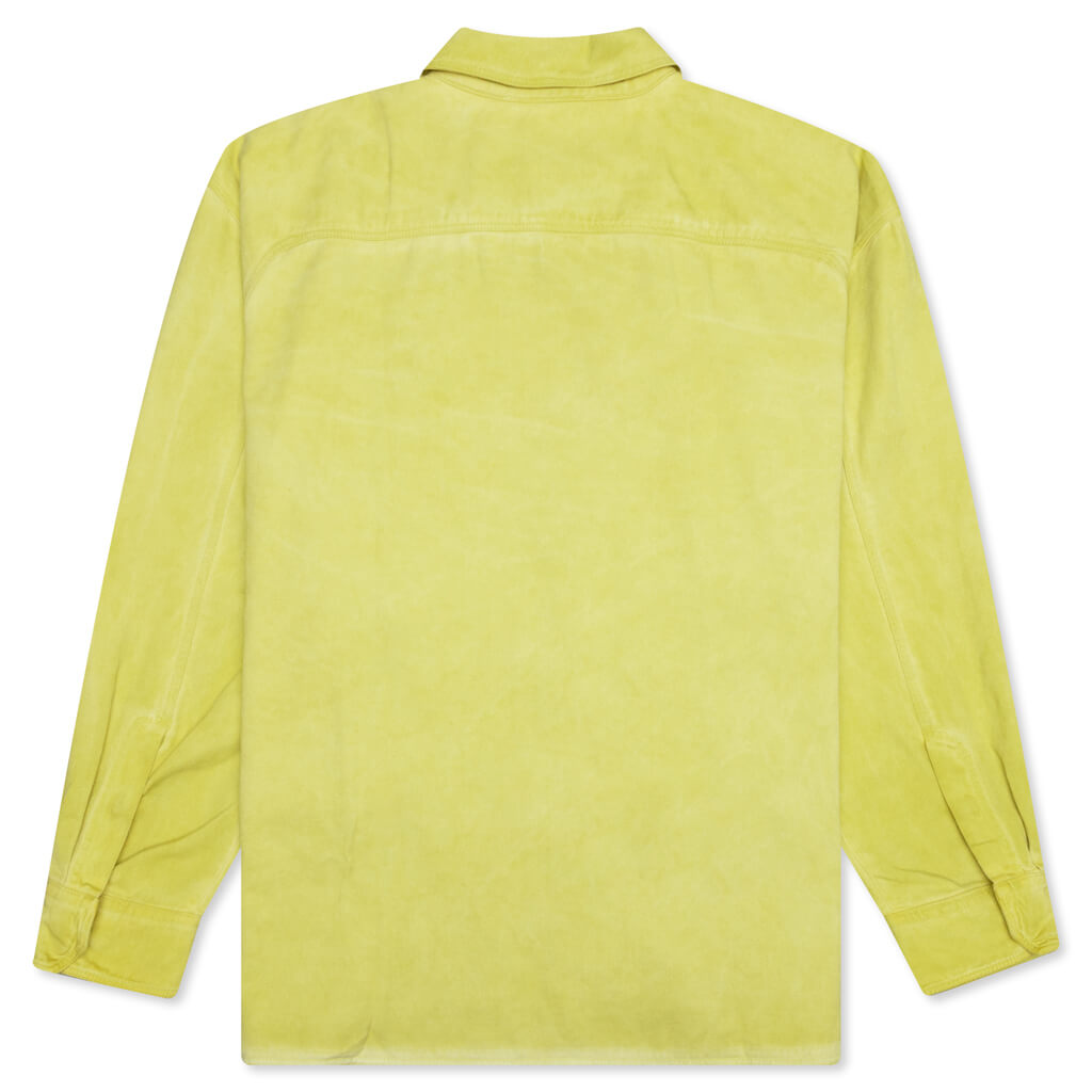 Dye Tech S/S Overshirt - Cadium