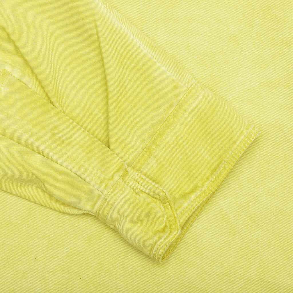 Dye Tech S/S Overshirt - Cadium