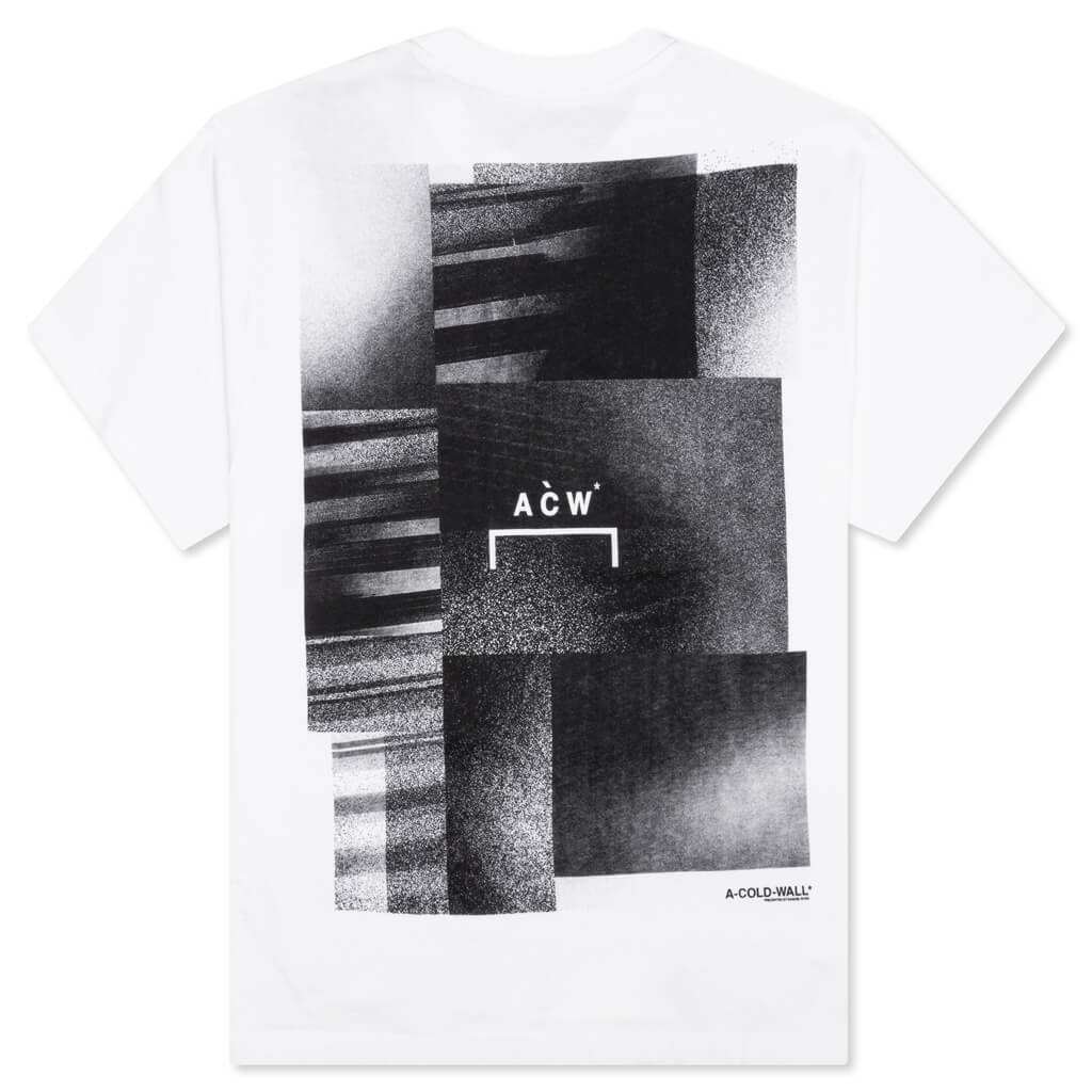 Essential S/S Graphic T-Shirt - White