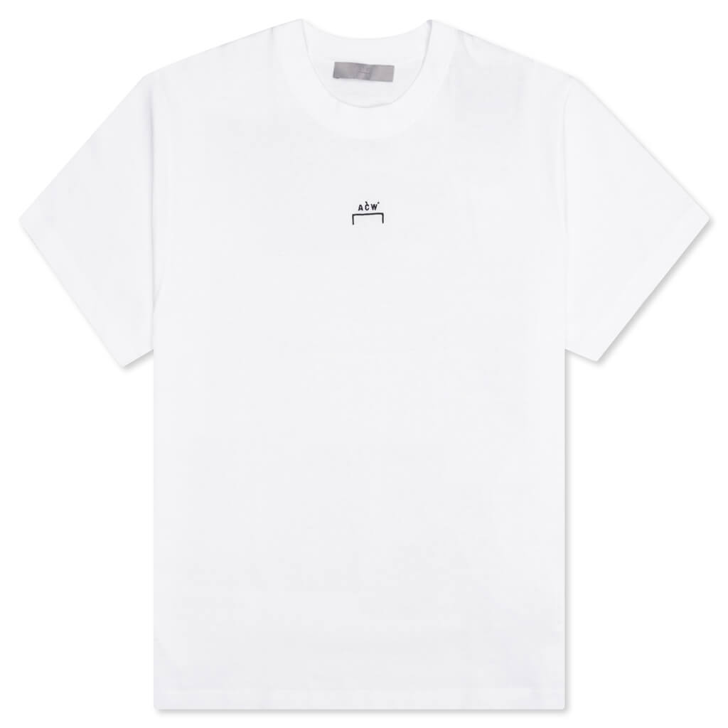 Essential S/S Graphic T-Shirt - White