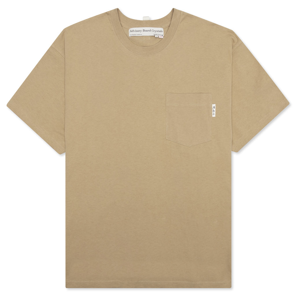S/S Pocket Tee - Topaz