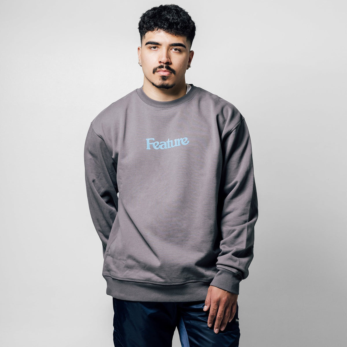 Academy Crewneck - Turtle Shell/Lemon Icing