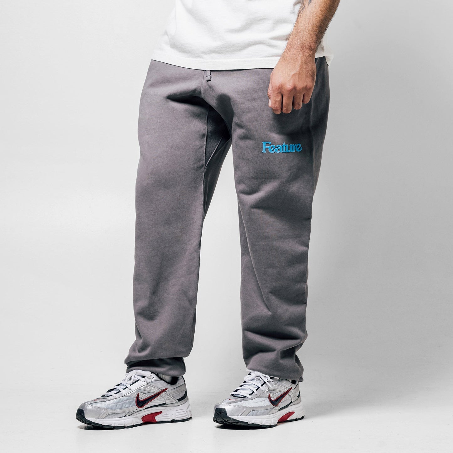 Academy Sweatpant - Dazzling Blue/Glass Green