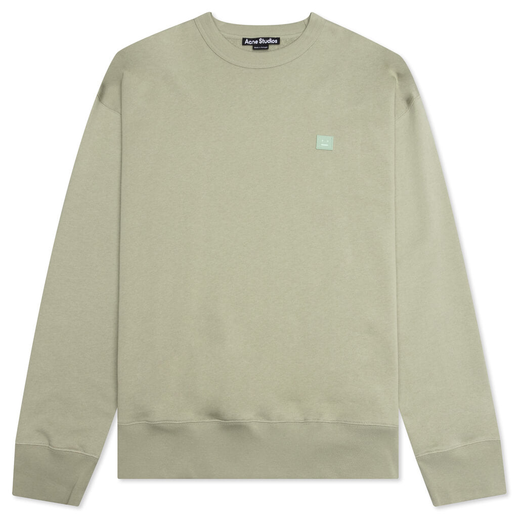 Crewneck Sweatshirt - Eucalyptus Green