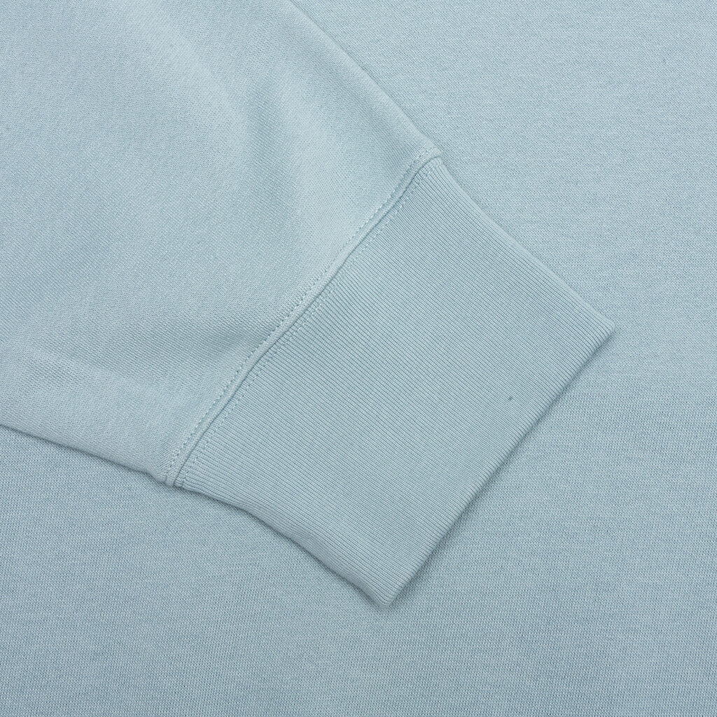 Fonbar Face Hooded Sweatshirt - Ice Blue
