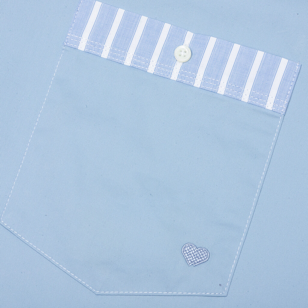 Cinder Fit Shirt - Blue