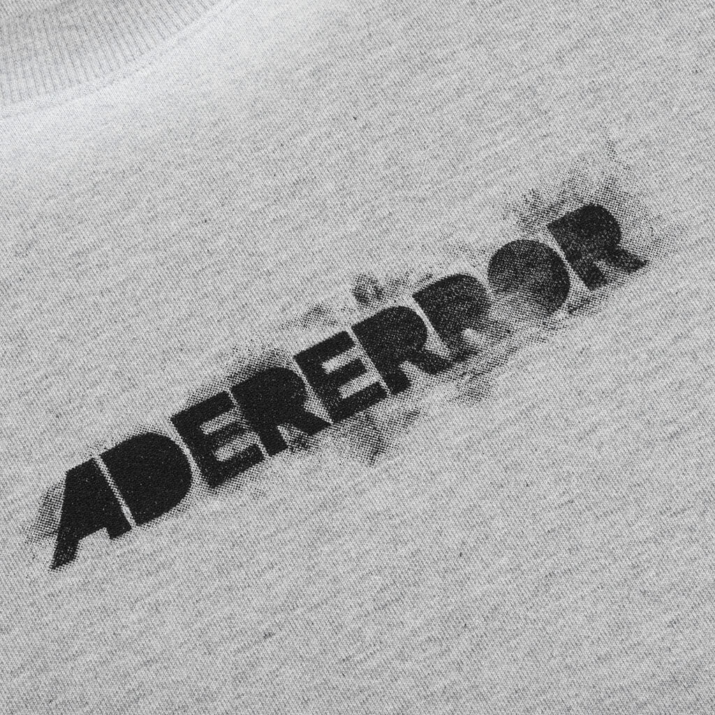 Spray Sweatshirt - Grey