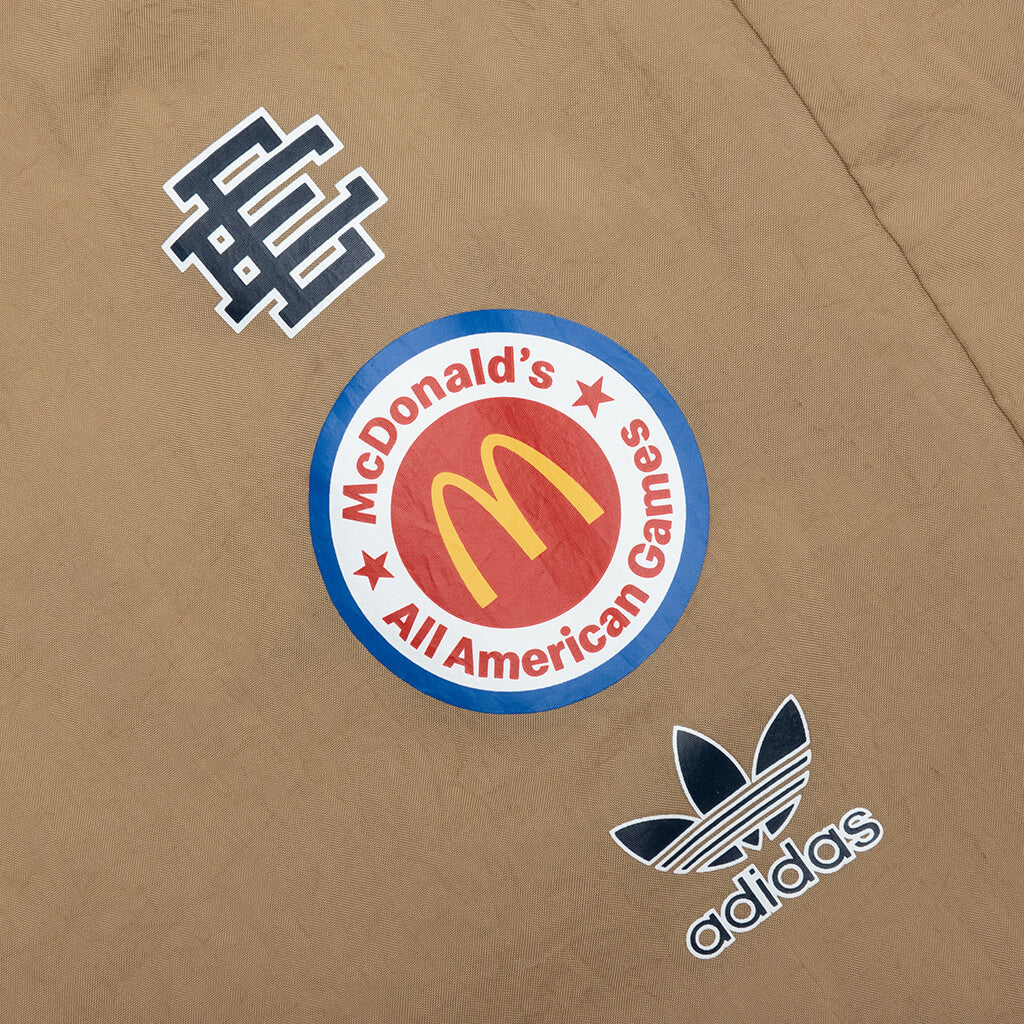 Adidas Originals x Eric Emanuel x McDonald's Ceremony Pants - Bold Blue/Collegiate Gold/Red