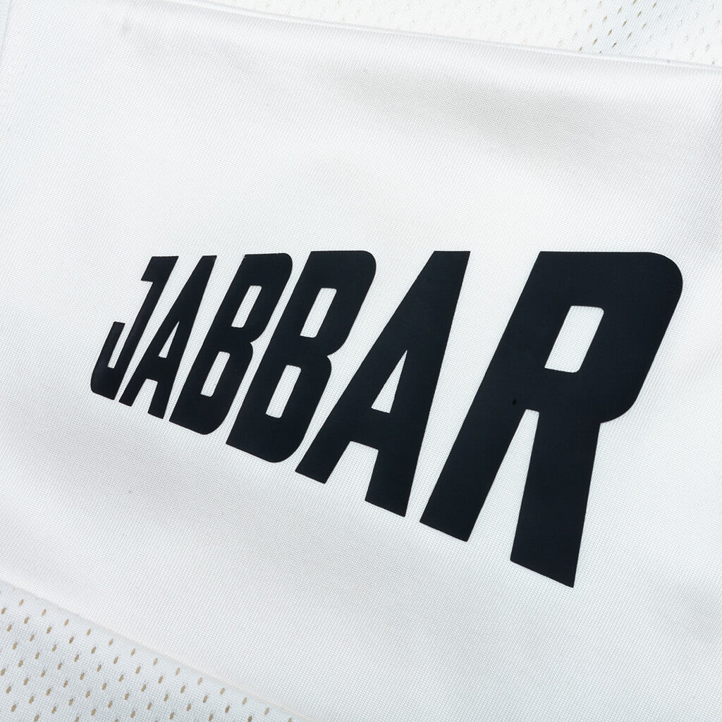 Adidas Originals x Willy Chavarria Basketball Jersey - Off White/Black