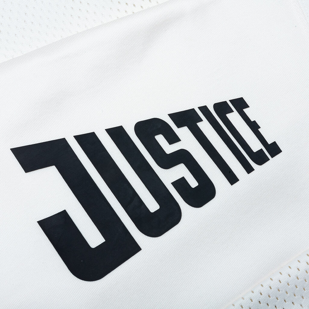 Adidas Originals x Willy Chavarria Basketball Jersey - Off White/Black