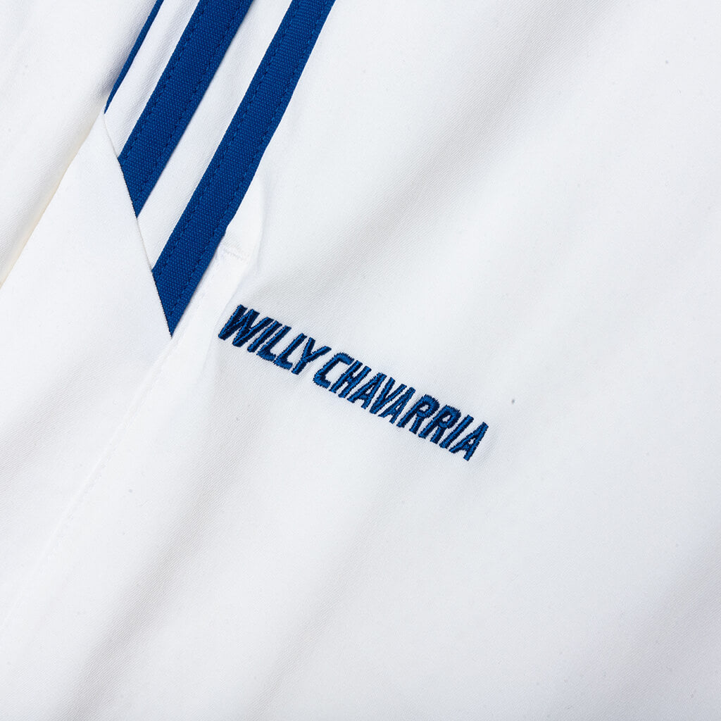 Adidas Originals x Willy Chavarria Poplin Track Pants - Off White
