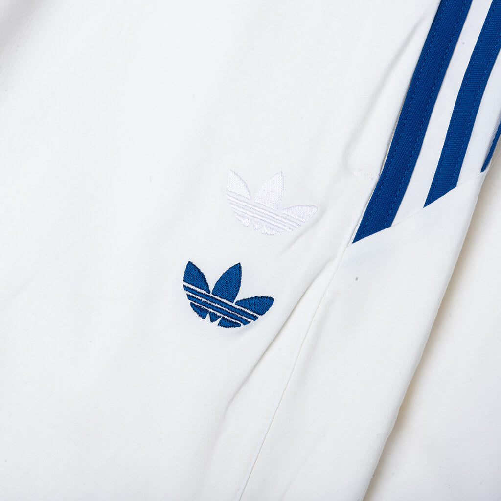 Adidas Originals x Willy Chavarria Poplin Track Pants - Off White