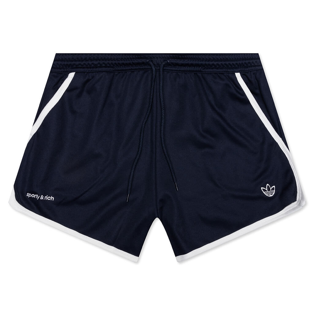 Women's Adidas x Sporty & Rich Short - Night Navy