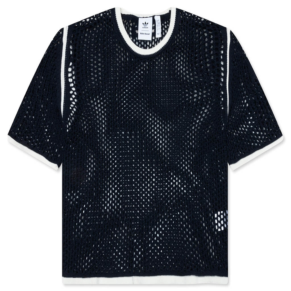 Adidas x Wales Bonner Knit Tee - Night Navy