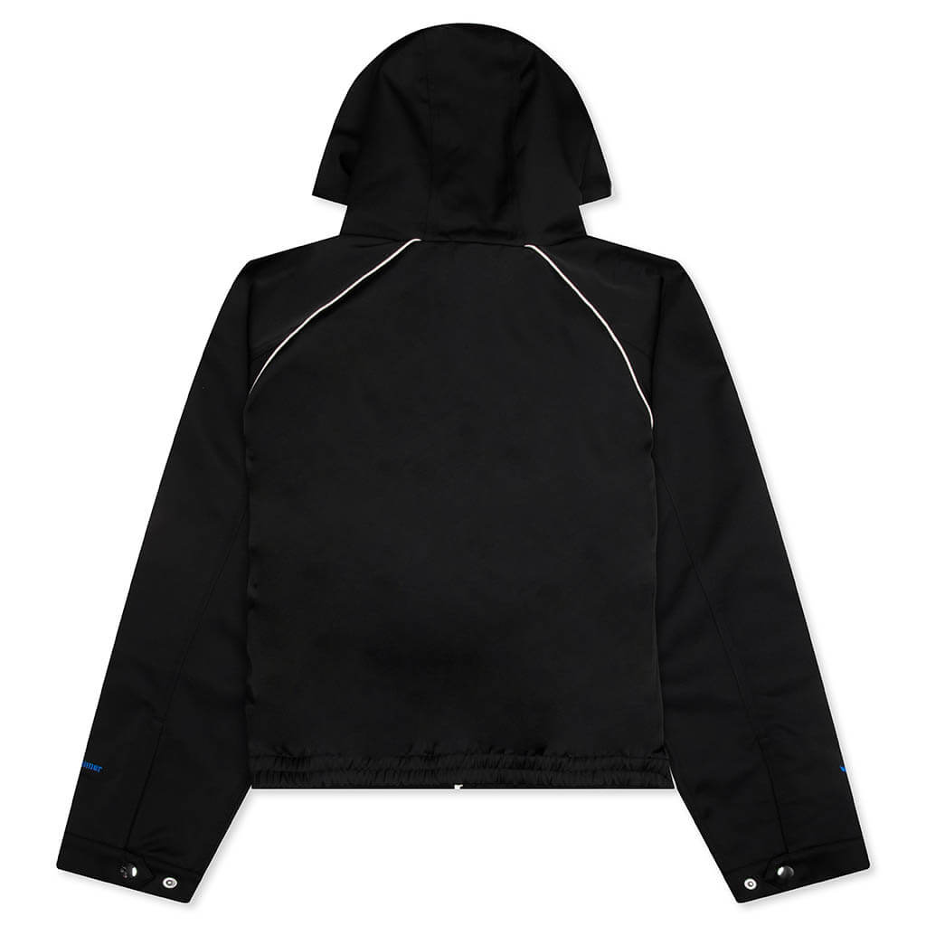 Adidas x Wales Bonner Women's Satin Hoodie - Black