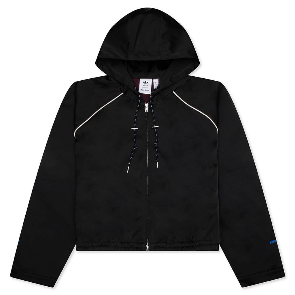 Adidas x Wales Bonner Women's Satin Hoodie - Black