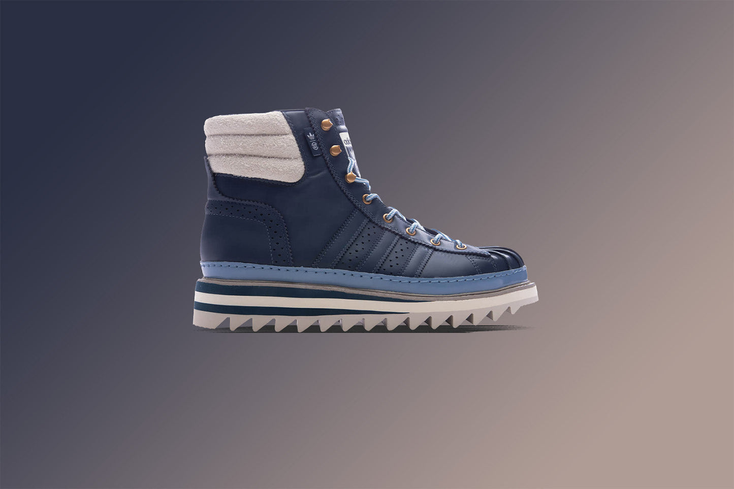 Adidas x CLOT Pro Model By Edison Chen - Mineral Blue/Cream White