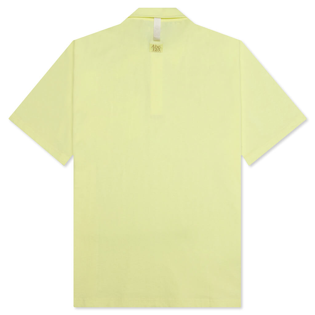 S/S Polo Shirt - Sulphur