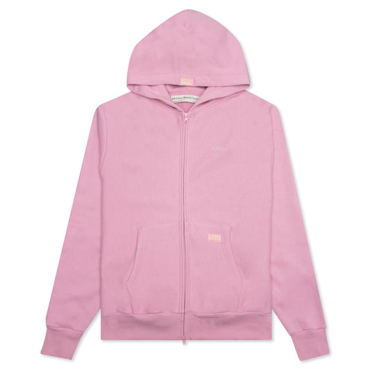 Zip-Up Hoodie - Morganite