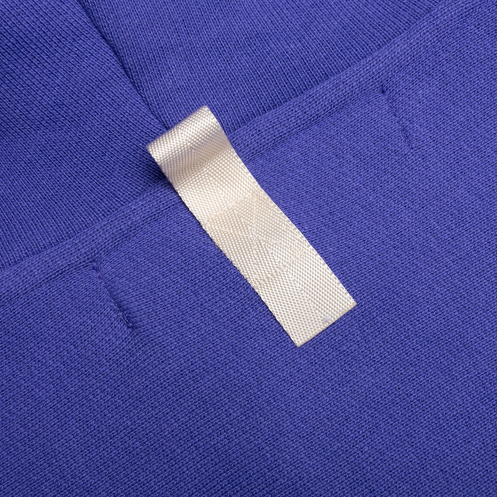 Zip-Up Hoodie - Sapphire