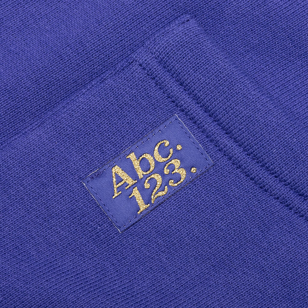 Zip-Up Hoodie - Sapphire