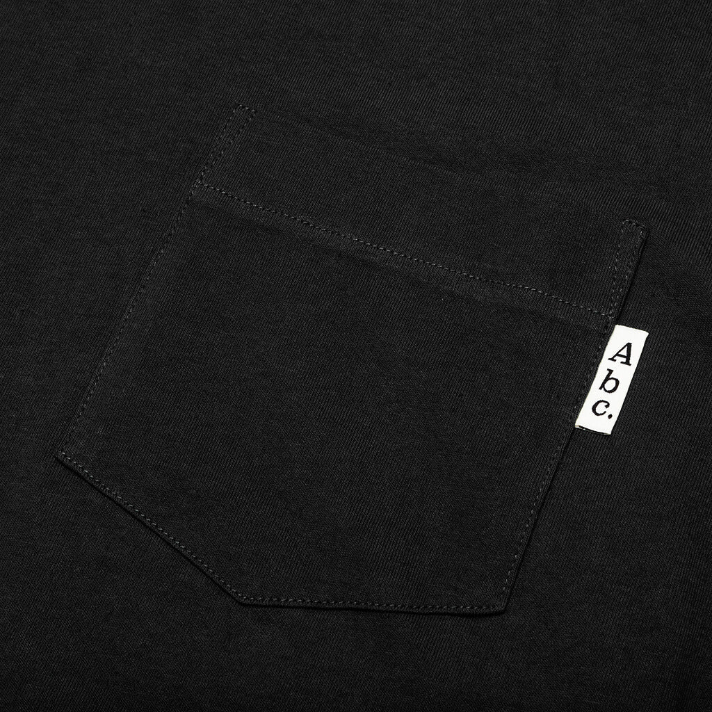 L/S Pocket Tee - Anthracite