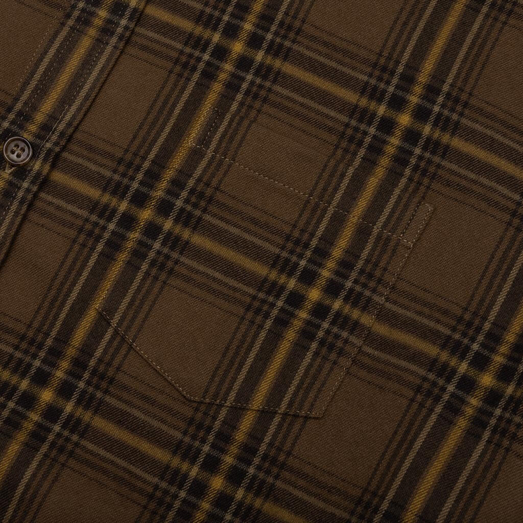 Alder Button Up - Alvarado Check
