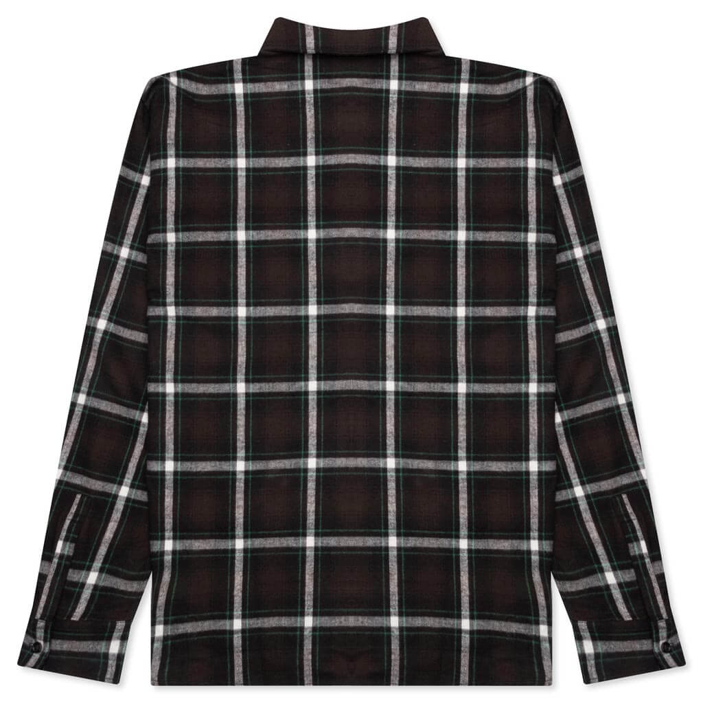 Alder Button Up - Pico Check